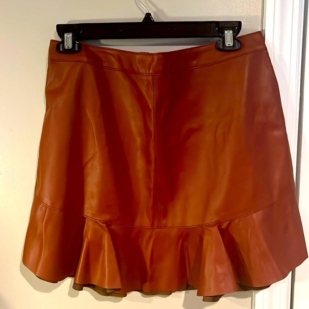 Leather Mini